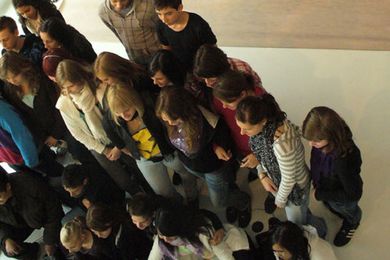 Guided tour through the exhibition