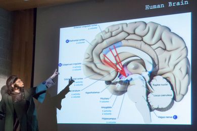 Observations of Predation in Humans: A Lecture by Dr. Zira, Animal Psychologist