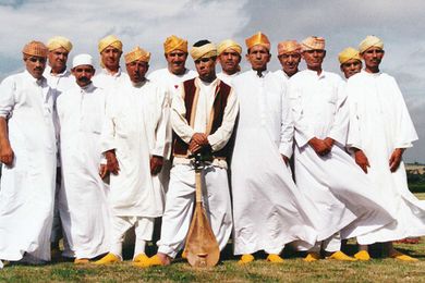 The Master Musicians of Jajouka led by Bachir Attar