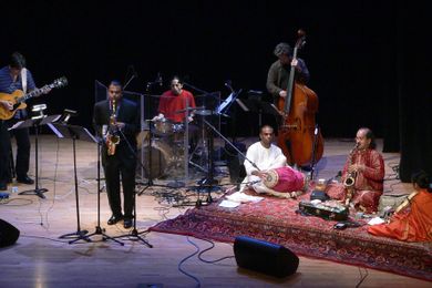 Rudresh Mahanthappa’s Kinsmen