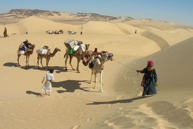 Winds of Sand, Women of Rock