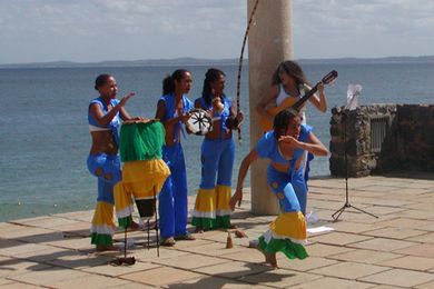 Capoeira de Saia