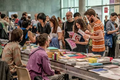 Miss Read: Berlin Art Book Festival 2019