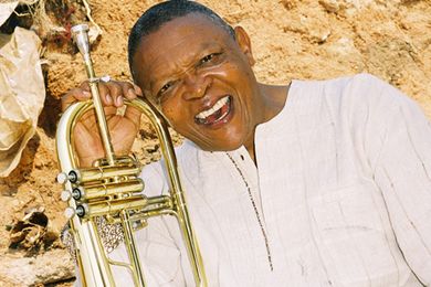 Hugh Masekela reads from his autobiography