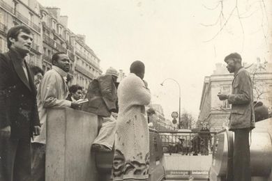 Les Princes Noirs de St.Germain-des-Pres + Lettre à Senghor + Badou Boy