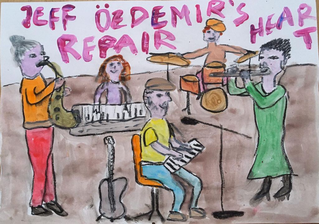 HKW Meredi, Jeff Özdemir’s Heart Repair feat. Tigerlily