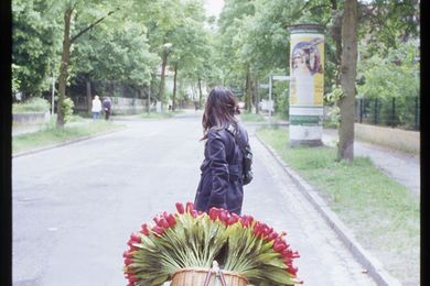 Eternal garden Berlin, as a stranger