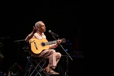 Gilberto Gil, Miroca Paris