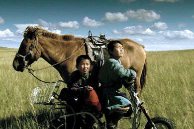 Mongolian ping pong