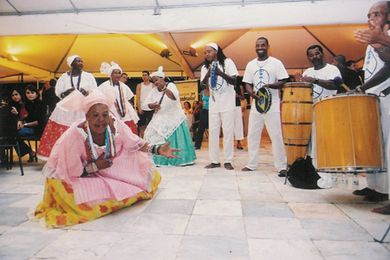 Samba de Roda de Nicinha (Santo Amaro, Bahia/Brazil)